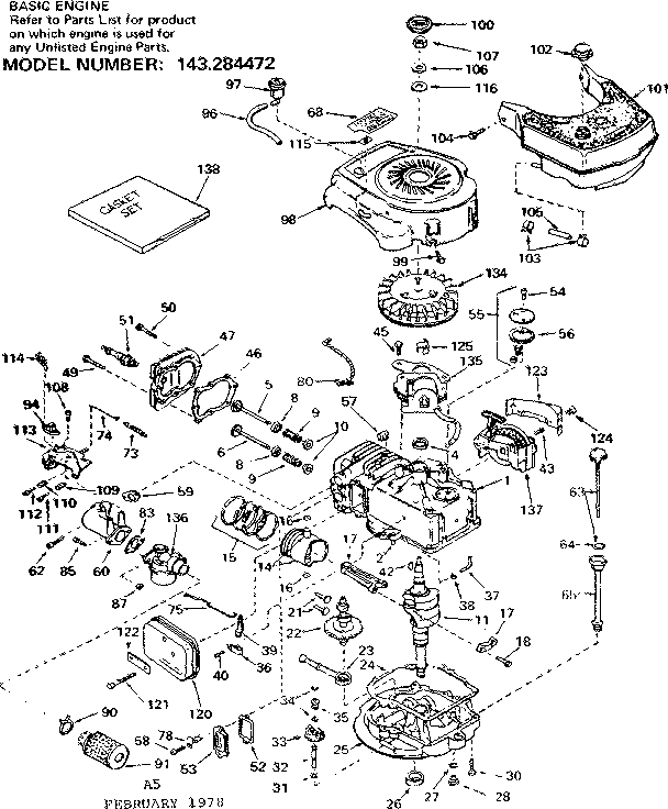 Replacement parts