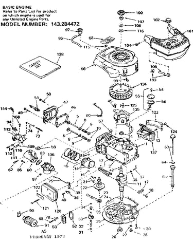 Replacement parts