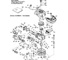 Craftsman 143284482 replacement parts diagram