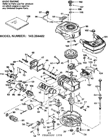 Replacement parts