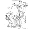 Craftsman 143284492 replacement parts diagram