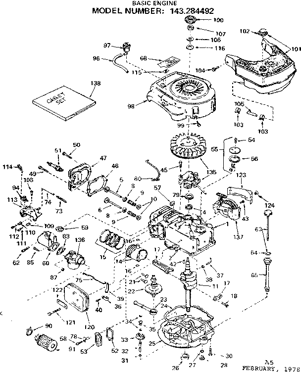 Replacement parts