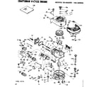 Craftsman 143284522 replacement parts diagram