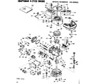 Craftsman 143284532 replacement parts diagram