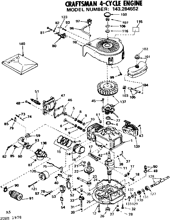 Replacement parts