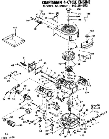 Replacement parts