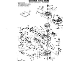 Craftsman 143284562 replacement parts diagram