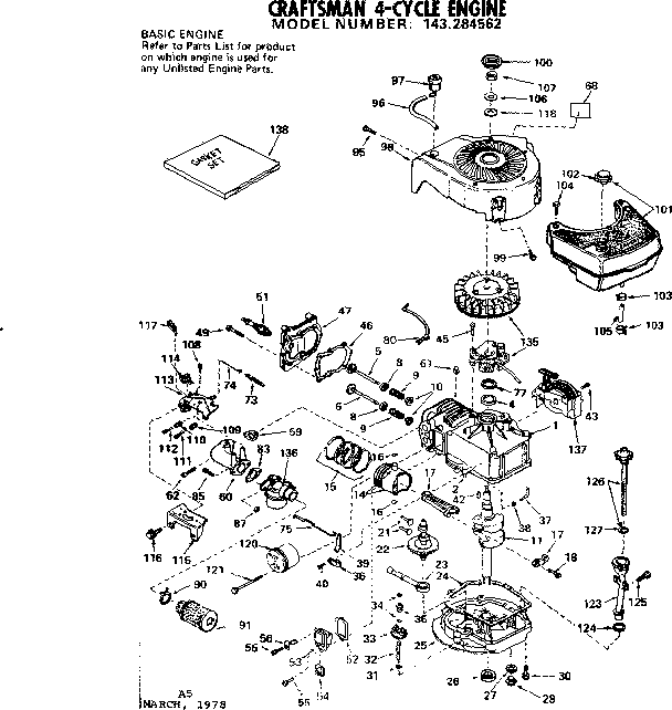 Replacement parts