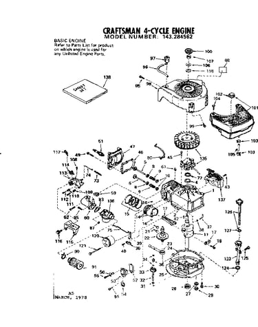 Replacement parts