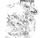 Craftsman 143284572 replacement parts diagram