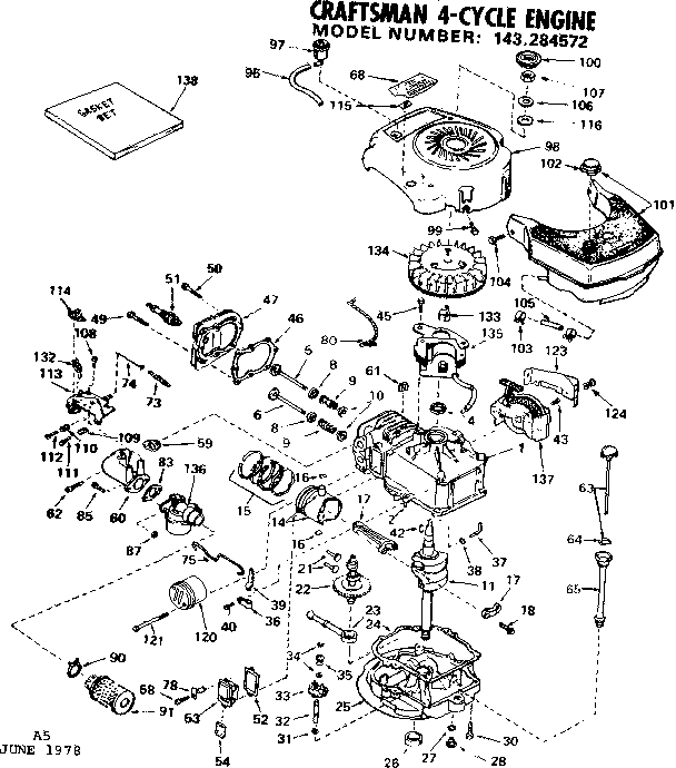 Replacement parts