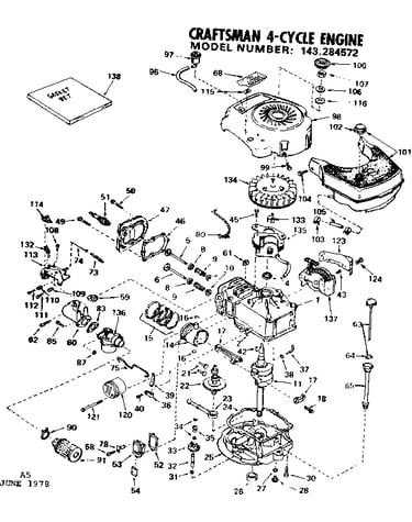 Replacement parts