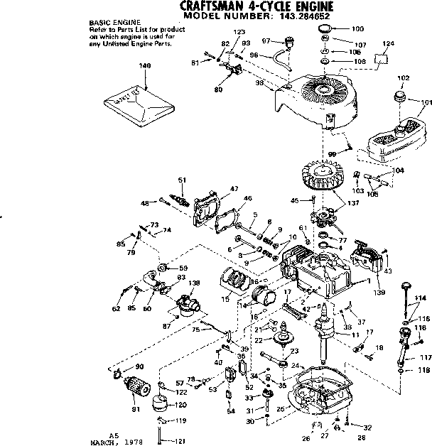 Replacement parts