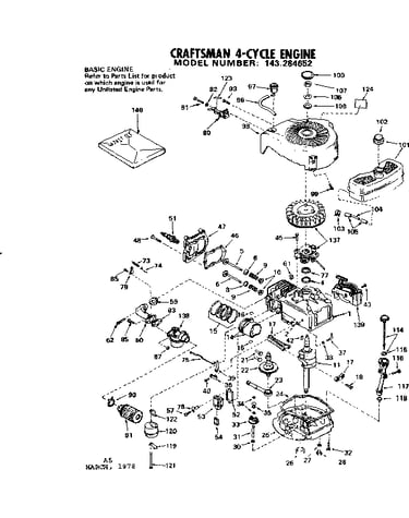 Replacement parts