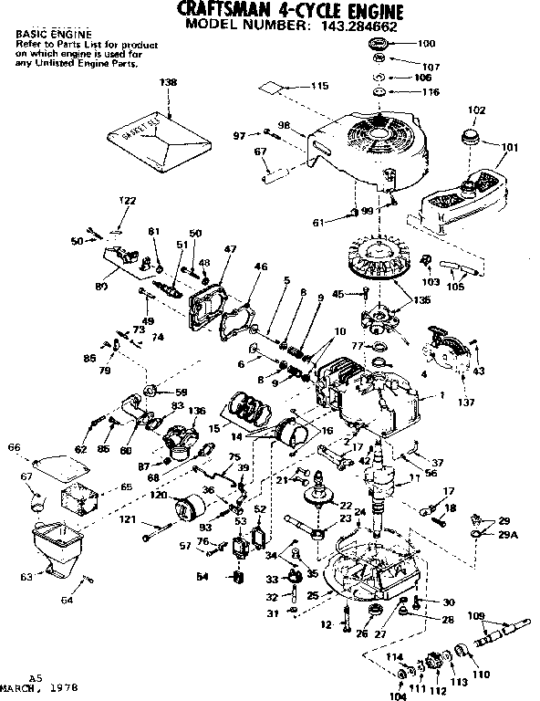 REPLACEMENT PARTS