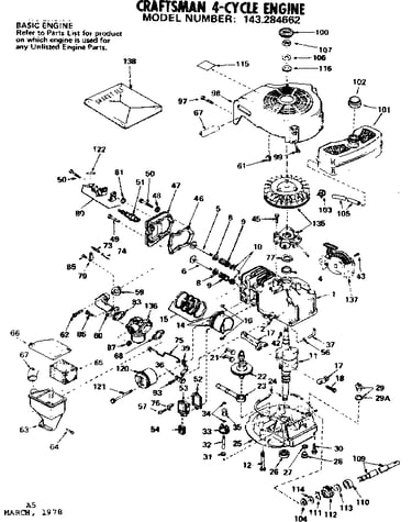 Replacement parts