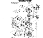 Craftsman 143284682 replacement parts diagram