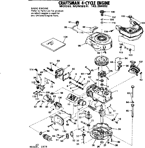 Replacement parts