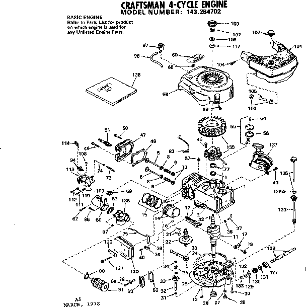 Replacement parts
