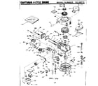 Craftsman 143284712 replacement parts diagram