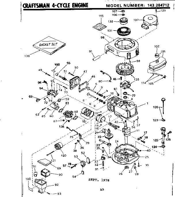 Replacement parts