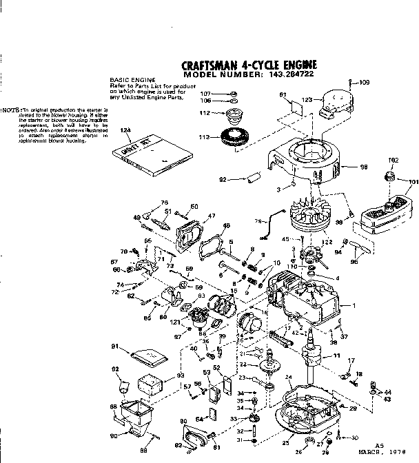 Replacement parts