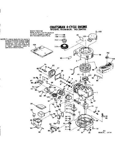 Replacement parts