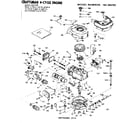 Craftsman 143284752 replacement parts diagram