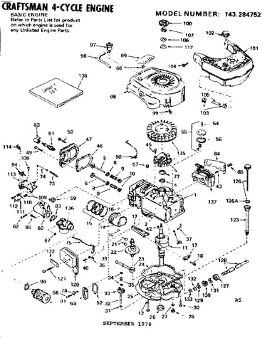 Replacement parts