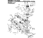 Craftsman 143284762 replacement parts diagram