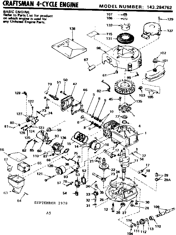 Replacement parts