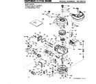 Craftsman 143284772 replacement parts diagram