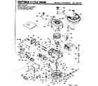 Craftsman 143284782 replacement parts diagram