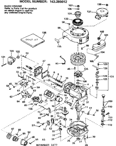 Replacement parts