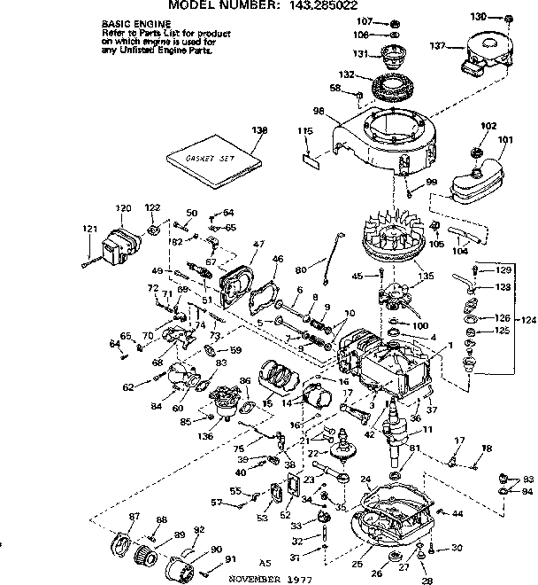 REPLACEMENT PARTS