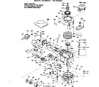 Craftsman 143285022 replacement parts diagram