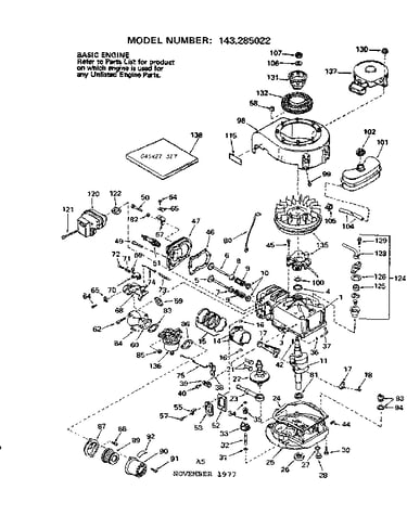 Replacement parts