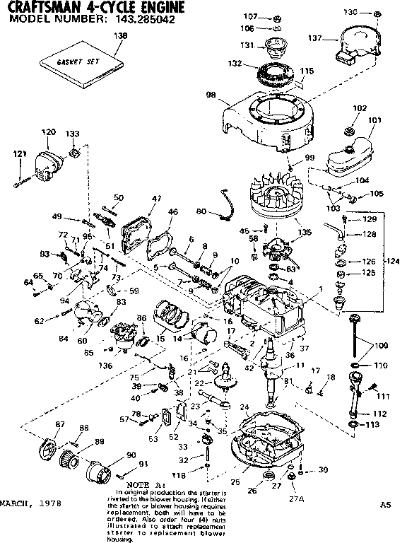 REPLACEMENT PARTS