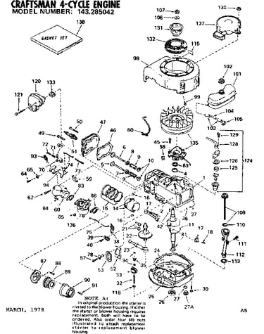 Replacement parts