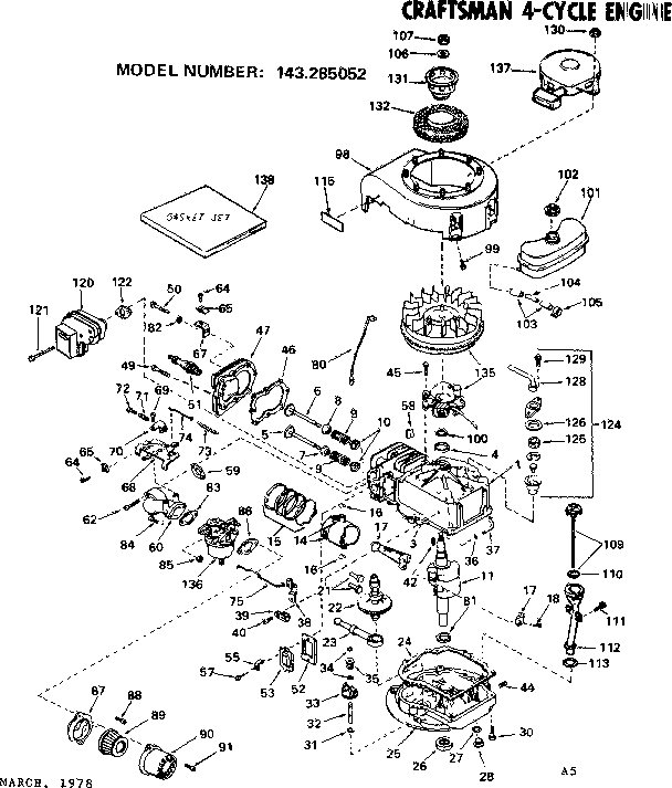 REPLACEMENT PARTS