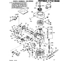 Craftsman 143285062 replacement parts diagram