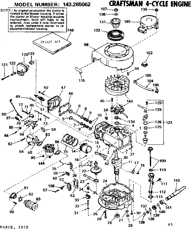 Replacement parts
