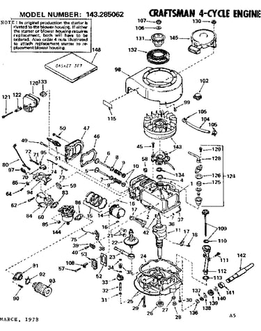 Replacement parts