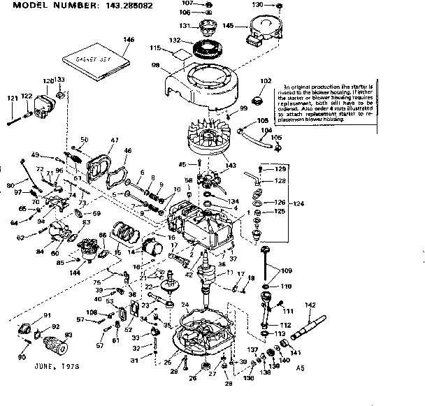 Replacement parts