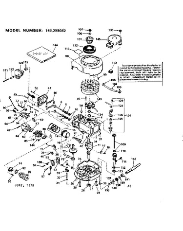 Replacement parts