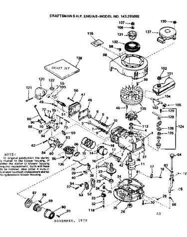 Replacement parts