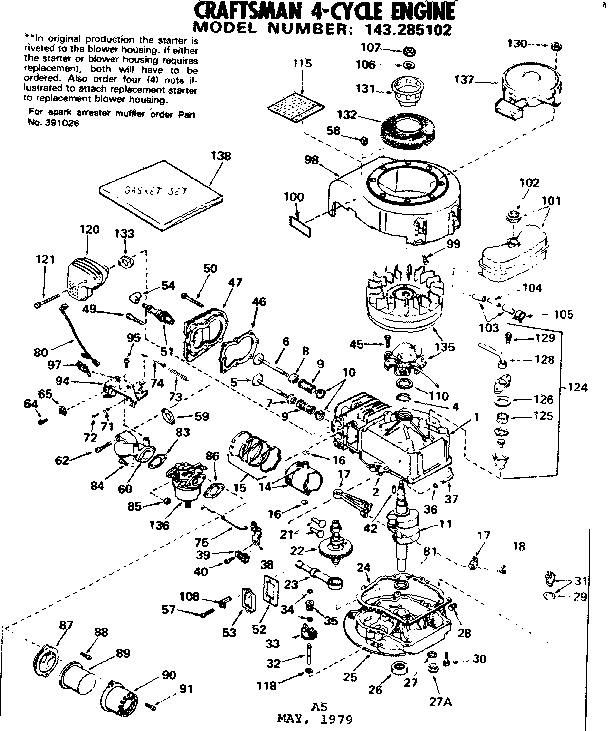 Replacement parts
