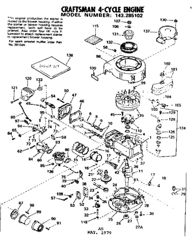 Replacement parts