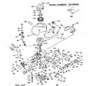 Craftsman 143286022 replacement parts diagram