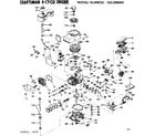 Craftsman 502256130 replacement parts diagram